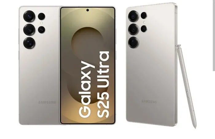 Samsung S25 Ultra novo na caixa