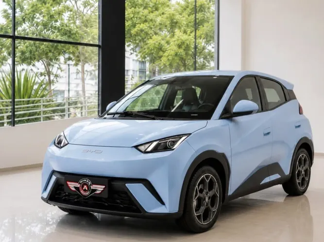 BYD Dolphin EV (Elétrico) 2027