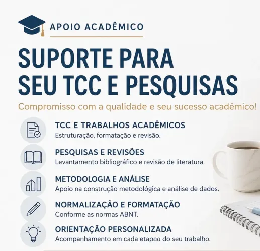 APOIO ACADÊMICO