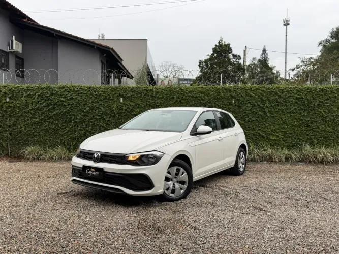 Volkswagen Polo Track 1.0 Flex 12V 5P 2026