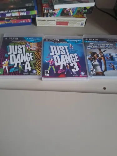 3 Jogos PS3