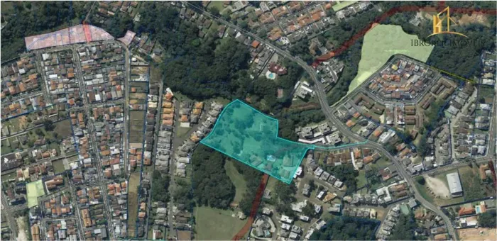 Terreno à venda com 19.757 m² por R$ 14.000.000 - Santa Felicidade - Curitiba/PR