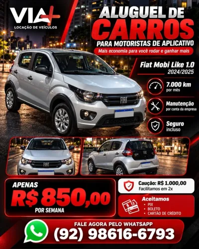 DISPONÍVEL PARA USO IMEDIATO