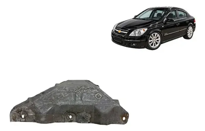 Defletor Calor Coletor Escape Vectra Astra Zafira 89 A 12