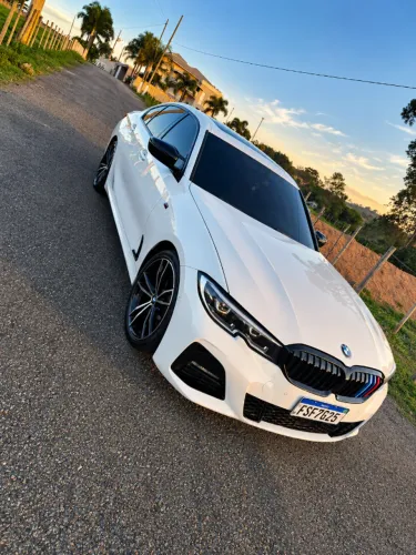 BMW 320I A 2.0 TB M Sport Activeflex 16V 4P 2020