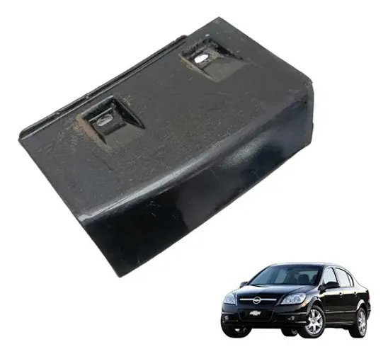 Moldura Spoiler Traseiro Esquerdo Vectra Sedan Gt 2006 2011 Preto