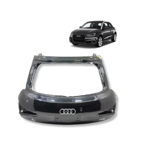 Tampa Traseira Audi A1 2011 a 2015 Preta (Peça:1)