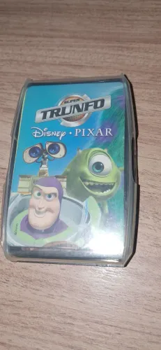Super trunfo Disney antigo