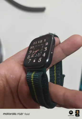 Relógio Motorola Moto watch fit