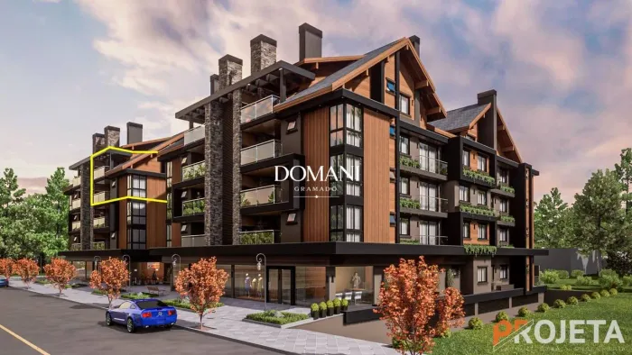Apartamento Duplex com 4 dormitórios à venda, 175 m² por R$ 2.536.000,00 - Centro - Canela