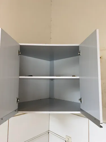 Módulo L cozinha branco