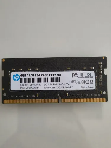 Memória Notebook DDR4 4GB