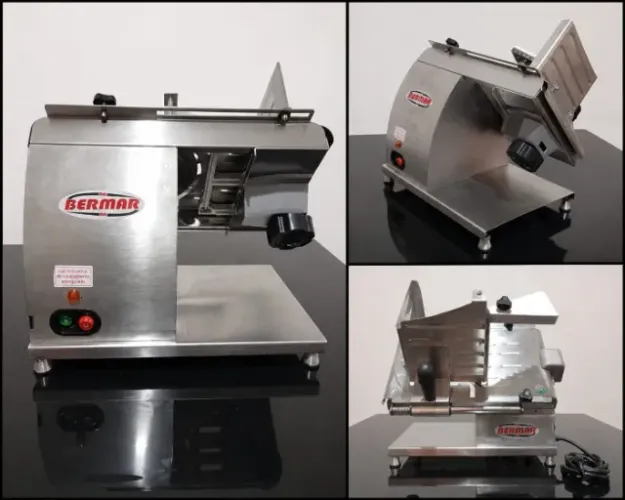 FATIADOR DE FRIOS PROFISSIONAL BERMAR BM 06 LR - INOX COM AFIADOR