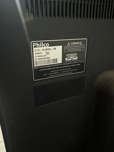 Tv Philco PH24M LED A, de 24 polegadas
