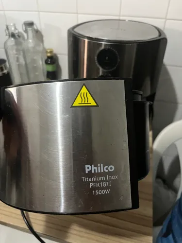air fryer philco titanium inox 
