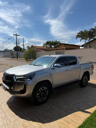 Toyota Hilux CD SRX 4X4 2.8 TDI 16V Diesel Aut. 2022