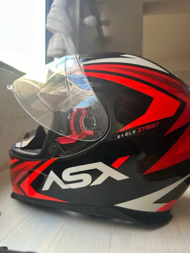Capacete ASX