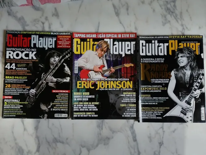 Guitar Player Revistas 