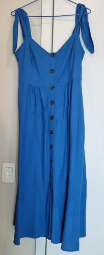 Vestido Azul Farm