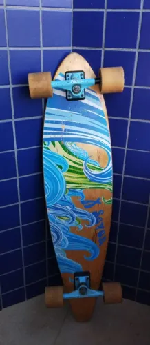 Skate longboard x seven 75mm 82a