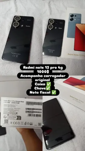 Redmi note 13 pro 4g