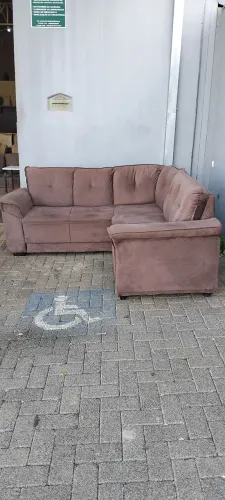 Sofá de canto USADO ENTREGA dentro de Uberlândia MG