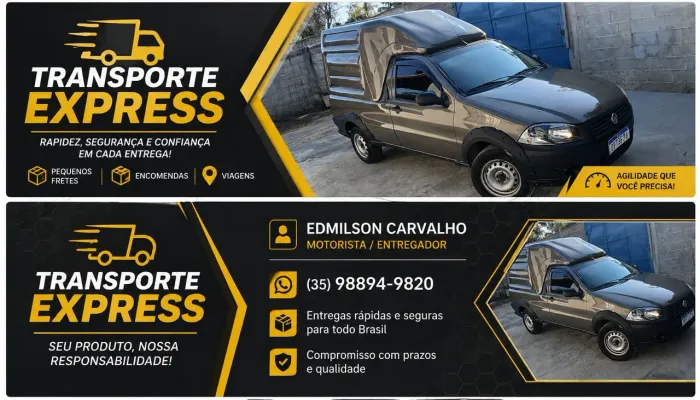 Entregas e coletas