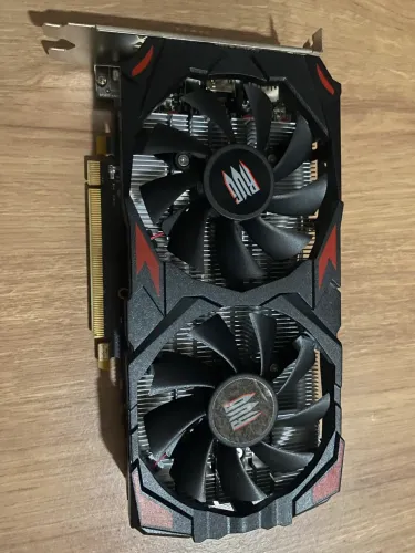 Placa de vídeo RX 580 8gb