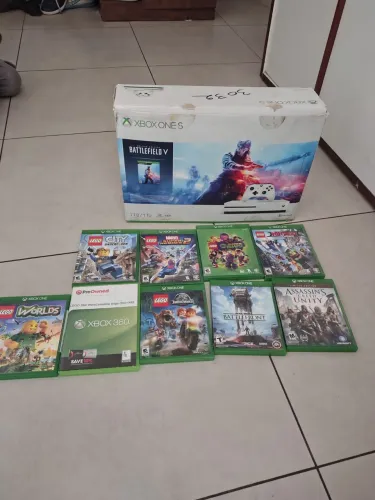 Xbox One s 1 terá