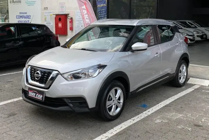 Nissan Kicks S 1.6 16V Flexstar 5P Mec. 2018