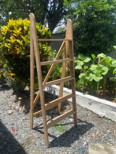 Escada de planta jardim 