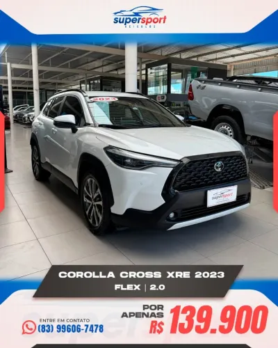 Toyota Corolla Cross XRE 2.0 16V Flex AUT 2023