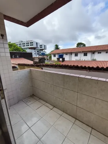 Apartamento de 1 quarto com Varanda na Torre | Próximo à Unimed!