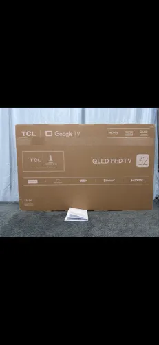 Smart TCL 32 QLED , Usada 2 Meses Em Estado de Nova , Ainda Na Garantia Nota Fiscal. $700