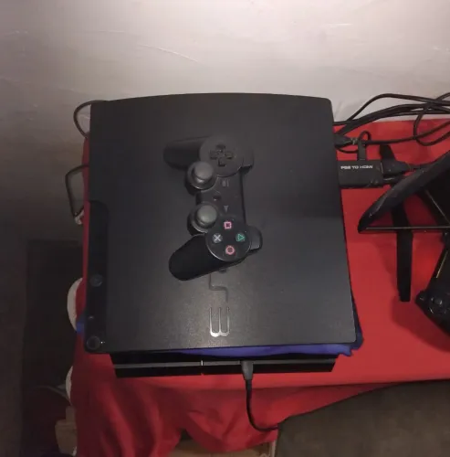 Vendo PS3 slim 