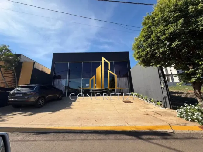 Salão para aluguel com 480 m² em Vila Guedes de Azevedo, Bauru - SP
