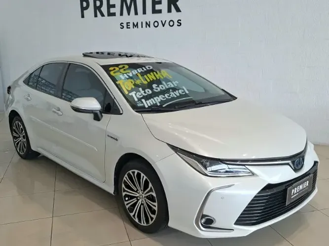 Toyota Corolla Altis Prem. Hybrid 1.8 Flex AUT 2022