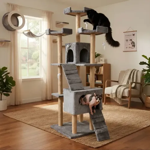 Arranhador gigante para gatos novo