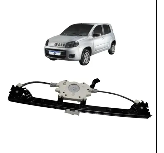 Maquina De Vidro Elétrico Fiat Uno Vivace 1.0 Evo 2015 Uzad0
