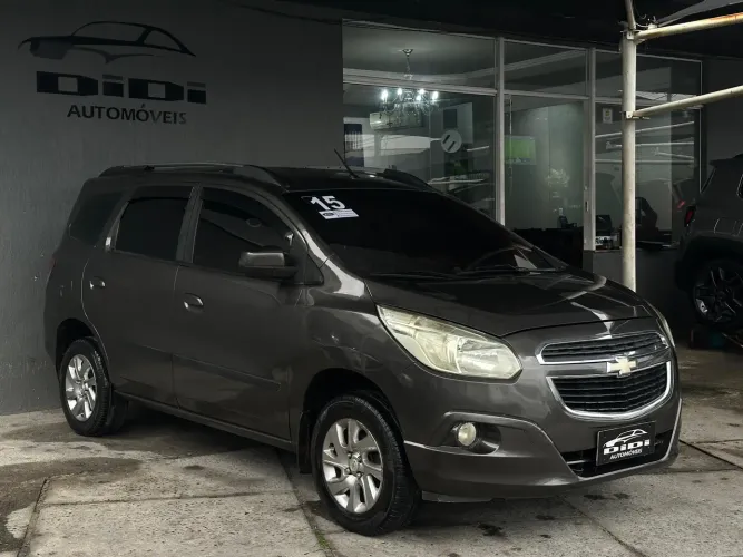 Chevrolet Spin LTZ 1.8 8V Econo.flex 5P Aut. 2015