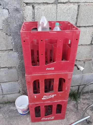 Engradado de refrigerante