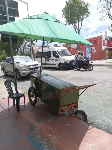 Carrinho de lanche