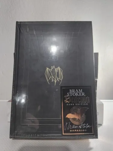 Livro - 'Drácula - Bram Stoker'. NOVO!
