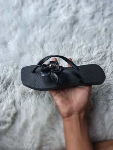 Havaianas Square Floratta Midnight