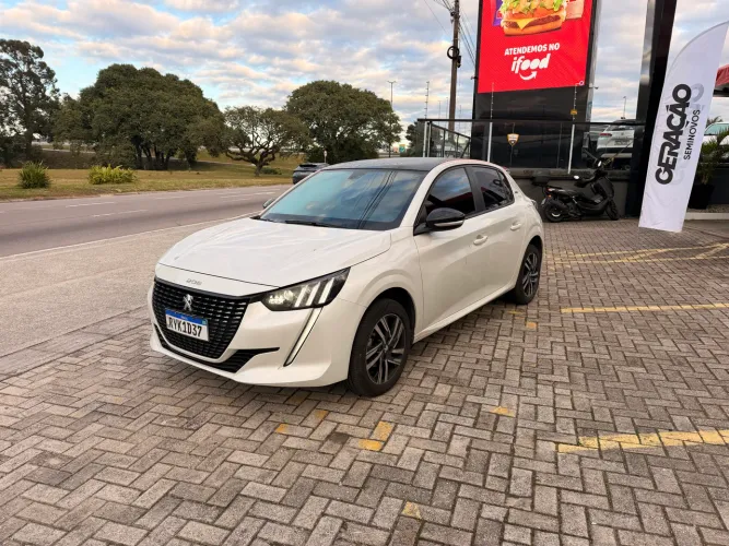 Peugeot 208 Style 1.0 Flex 6V 5P Mec. 2024