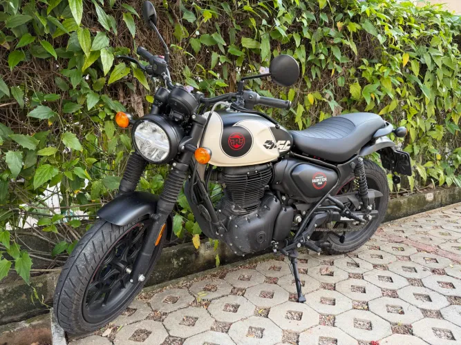 royal enfield hunter 350 (Novíssima)