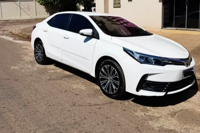 Toyota Corolla GLI 1.8 Flex 16V Aut. 2018