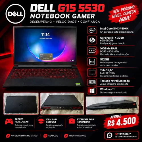 Dell G15