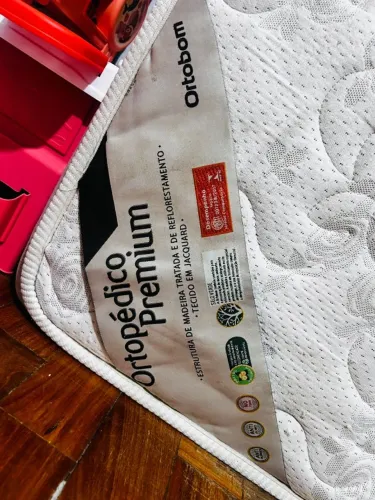 ColchãO Ortopédico Premium Solteiro