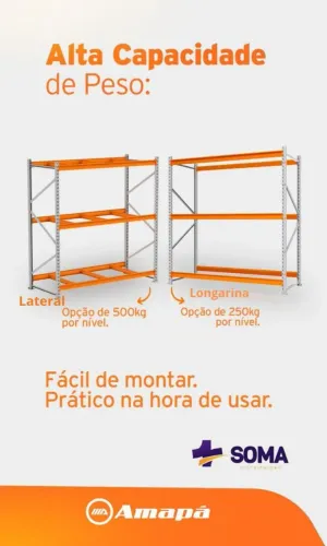 Mini porta paletes
